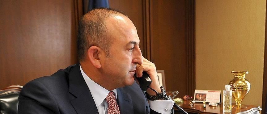 Dışişleri Bakanı Çavuşoğlu, Pakistanlı mevkidaşı Kureyşi ile telefonda görüştü