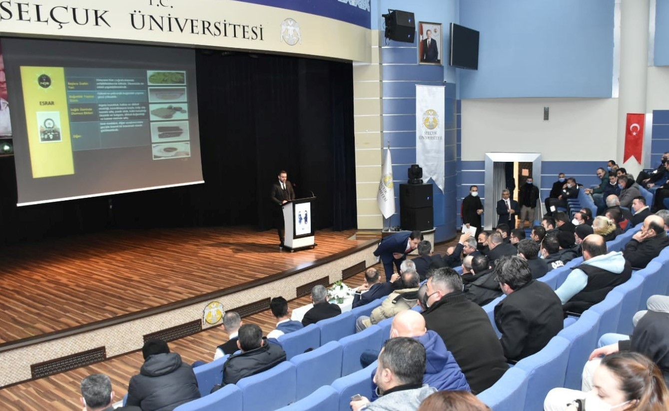 Konya’da özel güvenlik ve kolluk görevlilerine "KAAN Projesi" anlatıldı