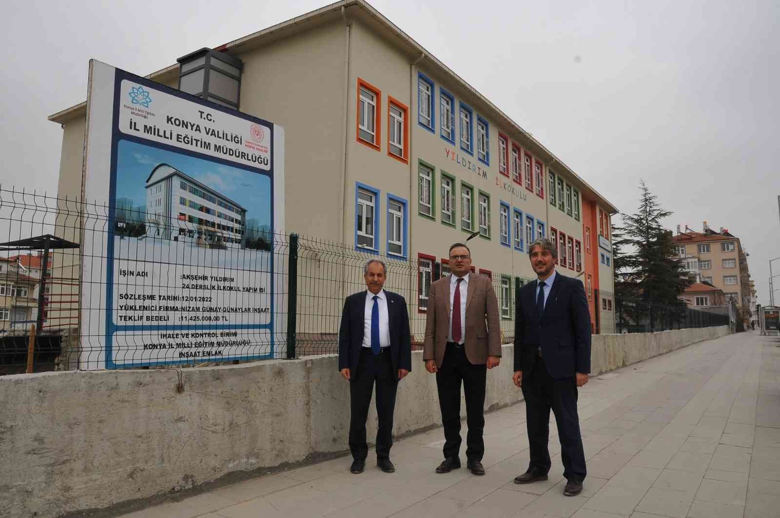 Akşehir Fen Lisesi'ne ilave 6 derslik müjdesi