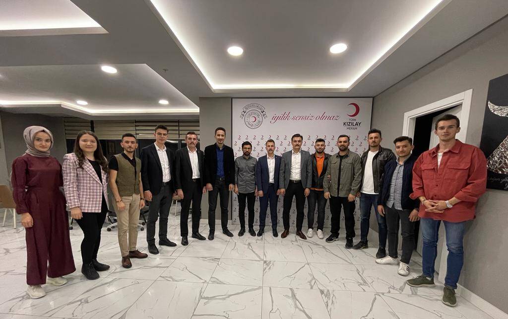 Genç Kızılay Meram’da Yasin Büyükaslan dönemi