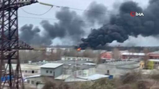 Rusya, Odessa’da akaryakıt deposunu vurdu