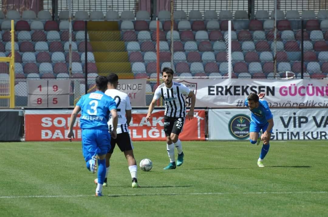 TFF 2. Lig: Somaspor: 1 - Bodrumspor: 3