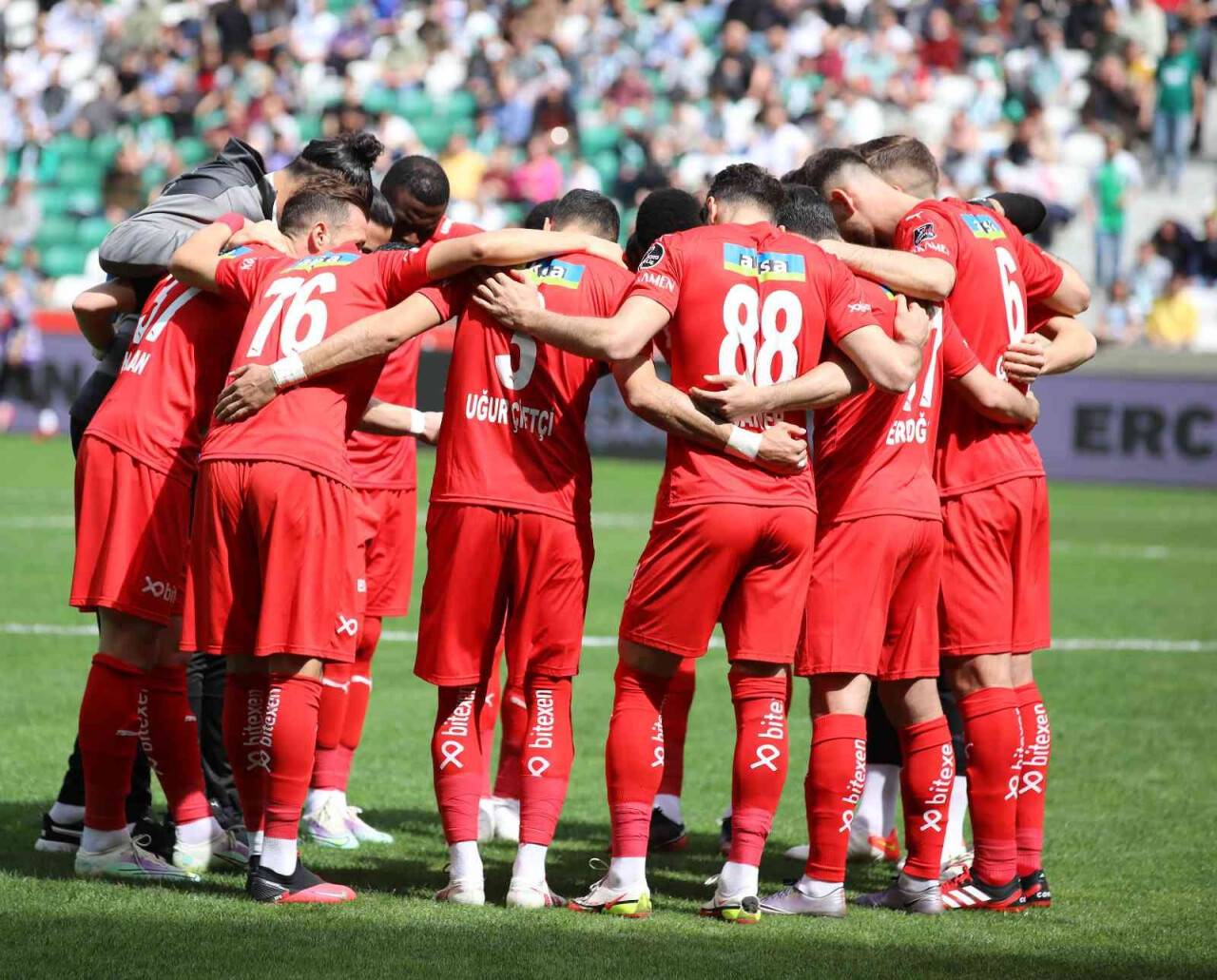 Sivasspor’un yenilmezlik serisi 3 maça çıktı
