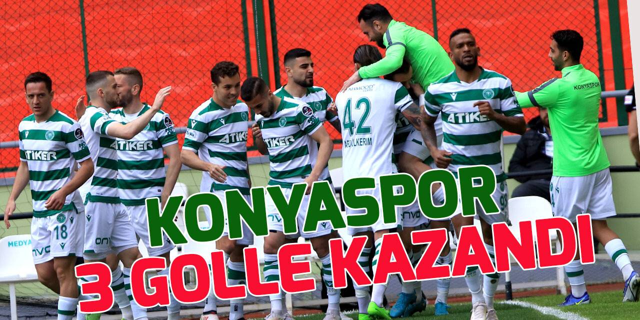 Konyaspor: 3- Göztepe:0