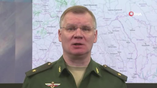 Rusya Savunma Bakanlığı: 'Gece boyunca Ukrayna’ya ait 14 askeri tesis vuruldu'