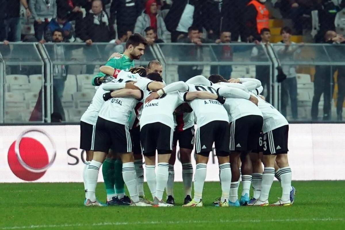 Beşiktaş, Alanyaspor maçı hazırlıklarına başladı