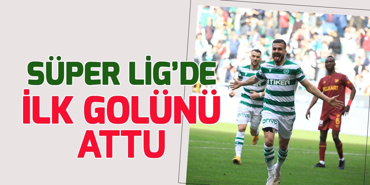 Oğulcan Ülgün Süper Lig'deki ilk golünü attı