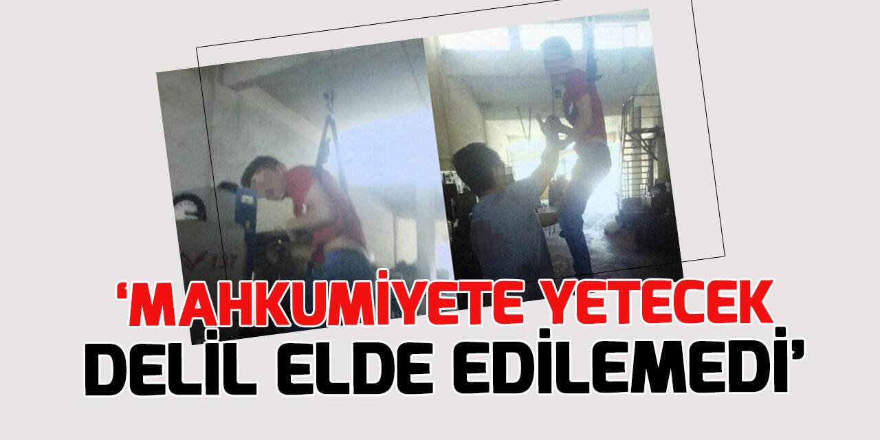 Konya'da 15 yaşındaki çırağa palangalı şiddet davasında gerekçeli karar açıklandı