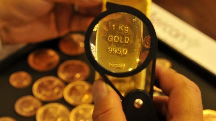 Altının gram fiyatı 912 lira seviyesinden işlem görüyor