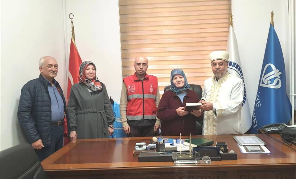 Ukrayna vatandaşı Müslüman oldu