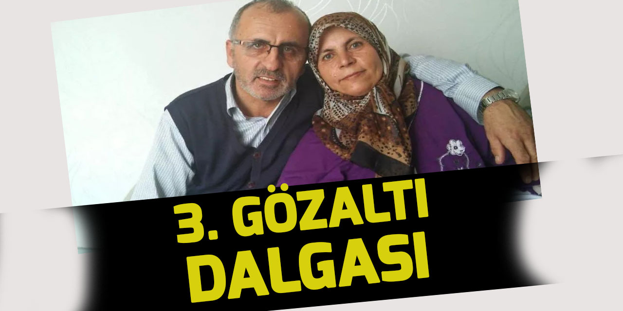 Konya'daki Büyükşen çifti cinayetine ilişkin 5 gözaltı