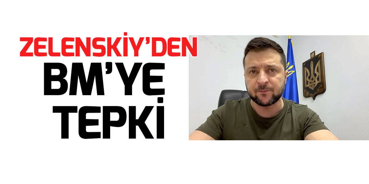 “BM Güvenlik Konseyi var, dünyanın güvenliği yok”