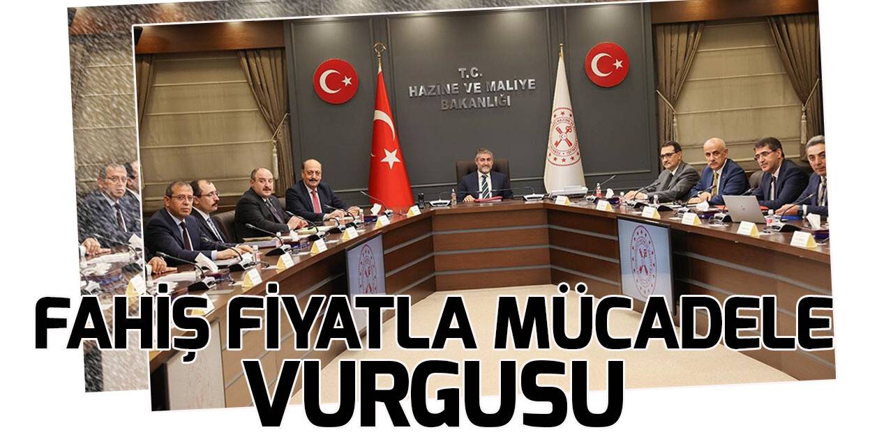 Bakan Nebati, enflasyonla mücadeleyi sonuna kadar sürdüreceklerini kaydetti