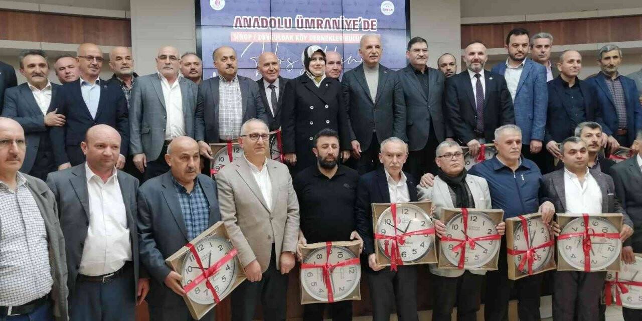 Sinoplu ve Zonguldaklı vatandaşlar Ümraniye’de memleket hasreti giderdi