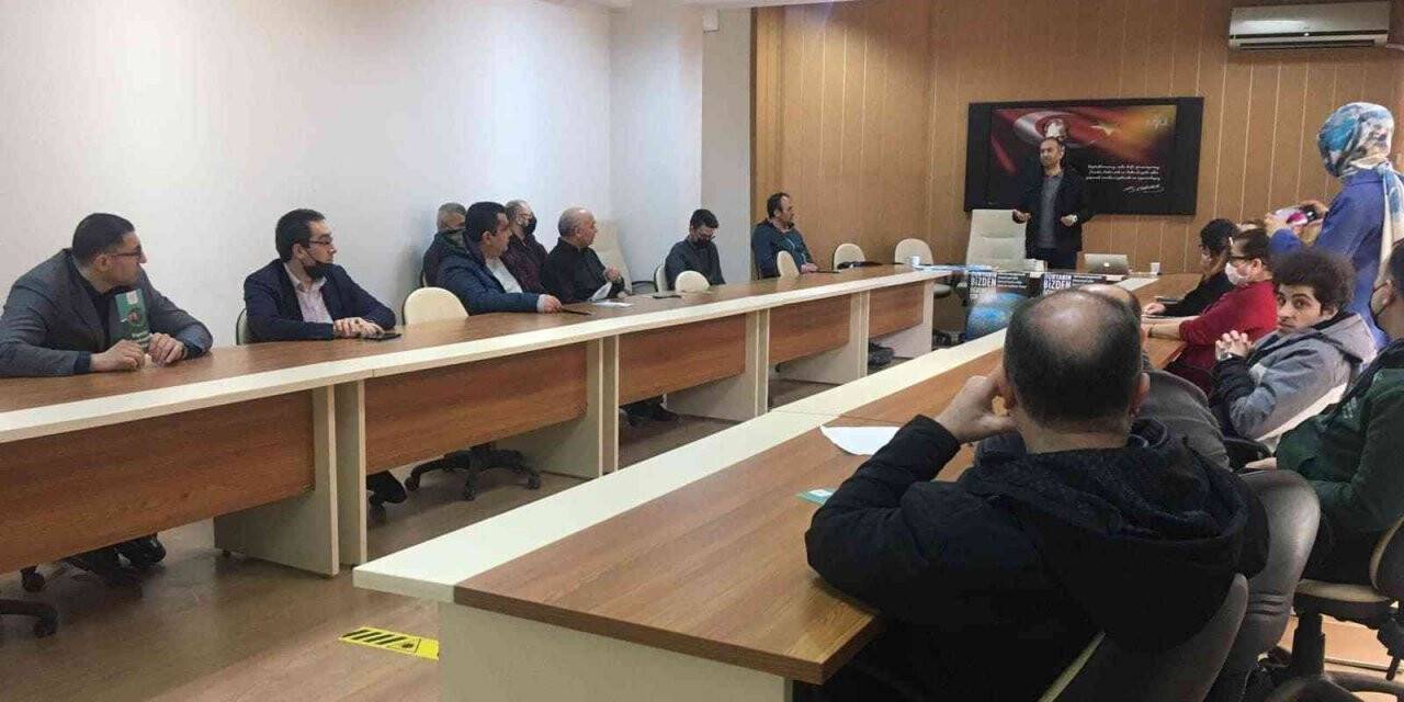 Milli eğitim personelleri "Görev Bende" eğitimi aldı