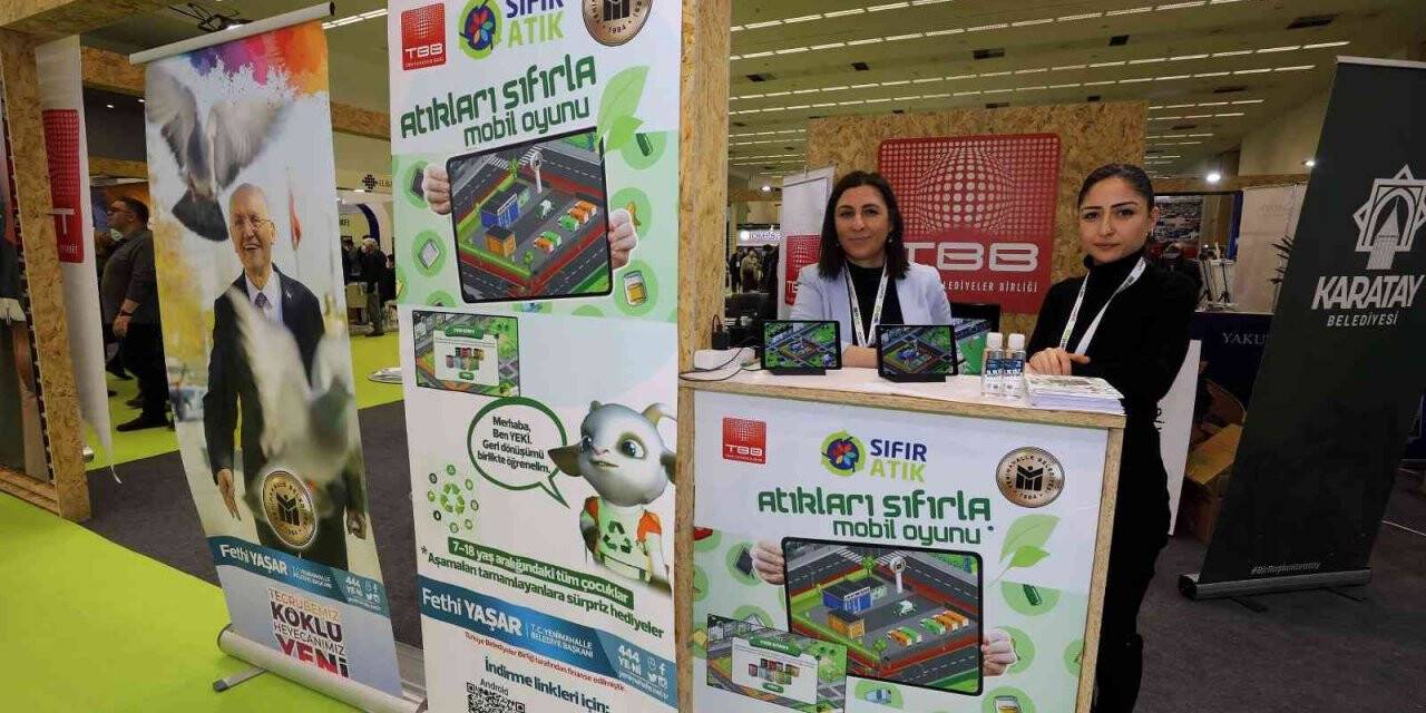 Yenimahalle EKO İKLİM Fuarı’nda