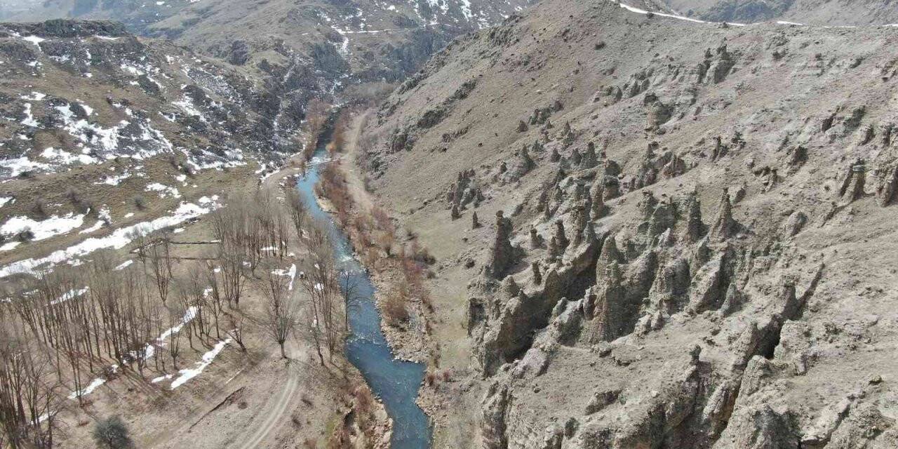 Burası Kapadokya değil, Çankırı