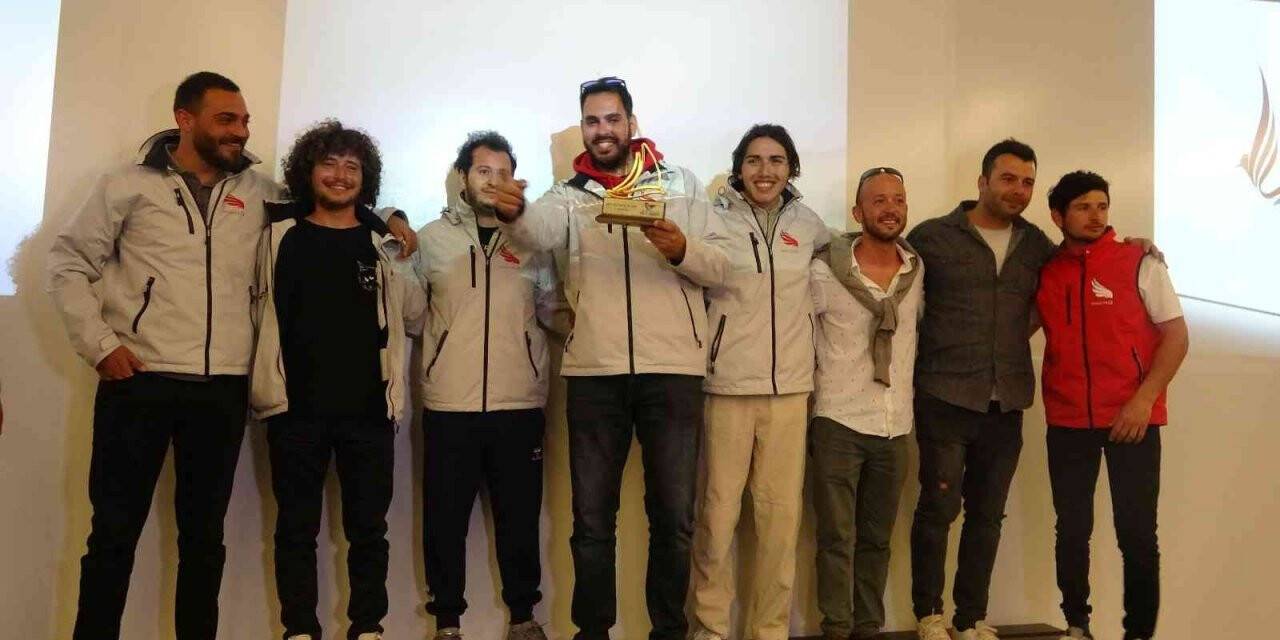 Marmaris’te kış trofesinin 3. ayağında dereceye girenlerin ödülleri verildi