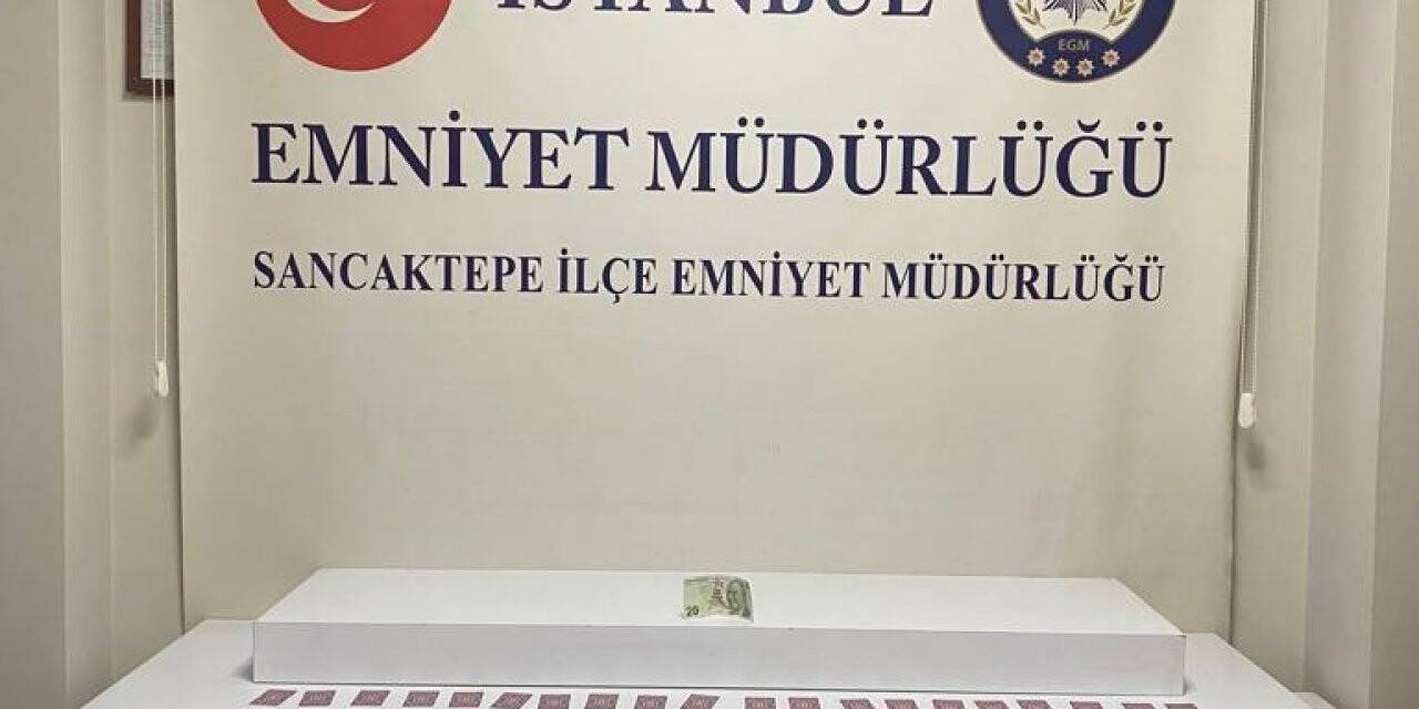 Sancaktepe’de kumar oynatılan kıraathaneye baskın