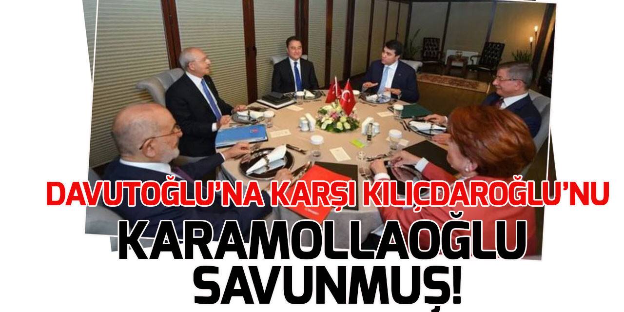 6'lı masada neler yaşandığını anlattı