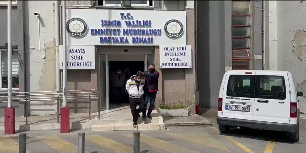İzmir’de 1 kişinin öldüğü silahlı kavgada 2 tutuklama