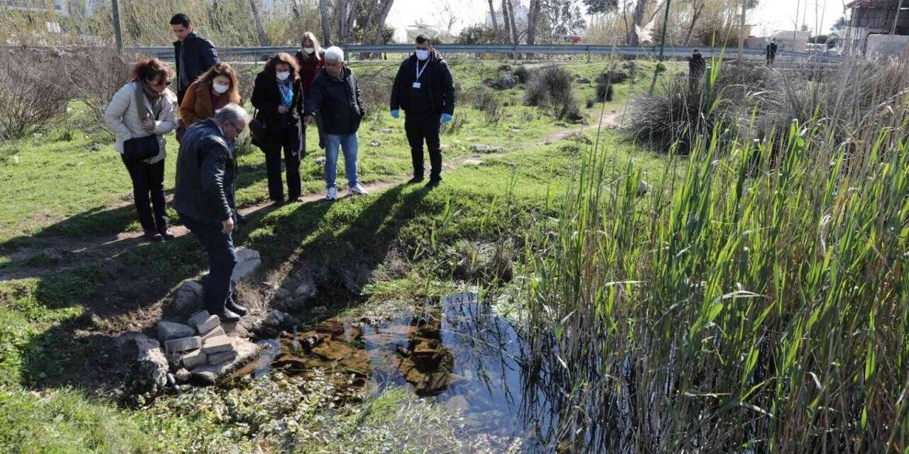 Antalya’da müsilaj tehlikesine karşı saha çalışması