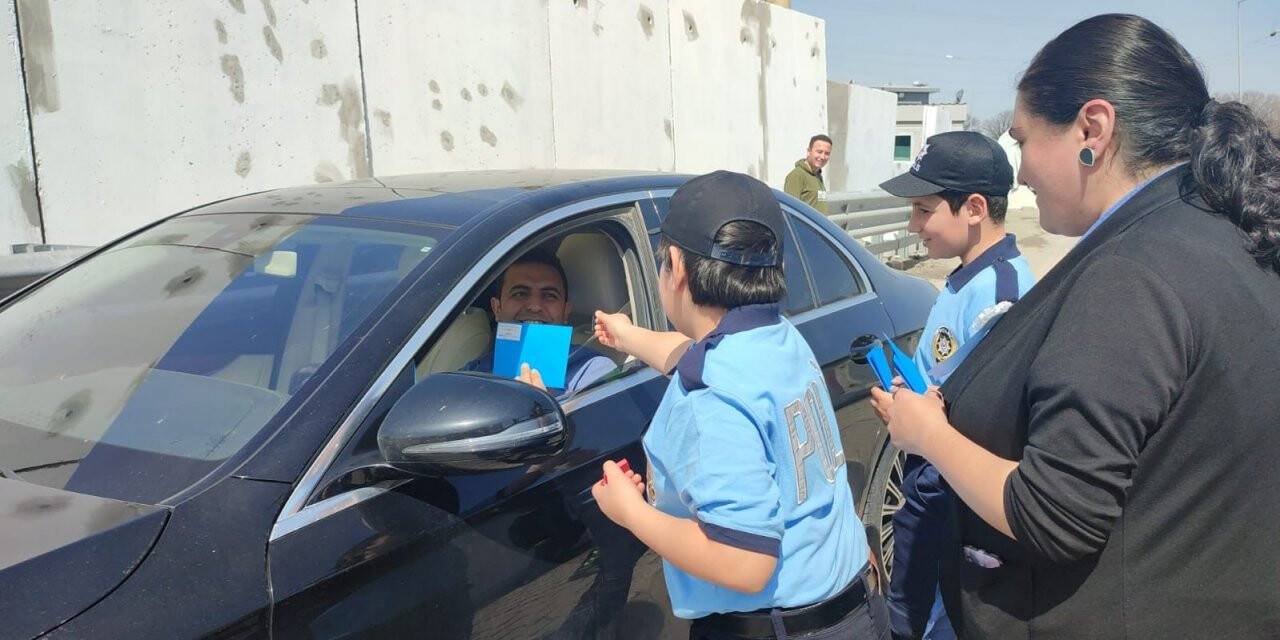 Elazığ’da ’Otizme Mavi Işık Yak’ etkinliği