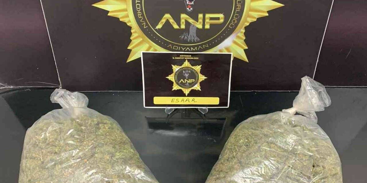 Adıyaman’da uyuşturucu tacirlerine geçit yok