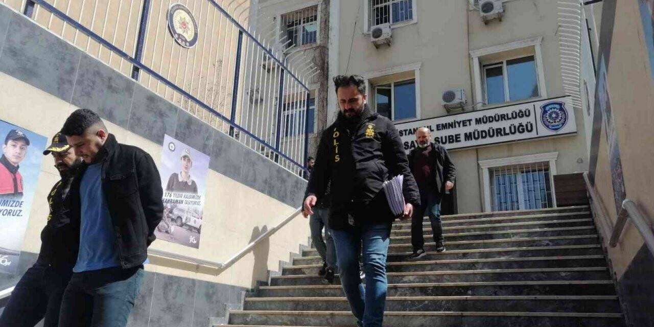 İstanbul’da 14 ev soyan hırsızlar yakalandı