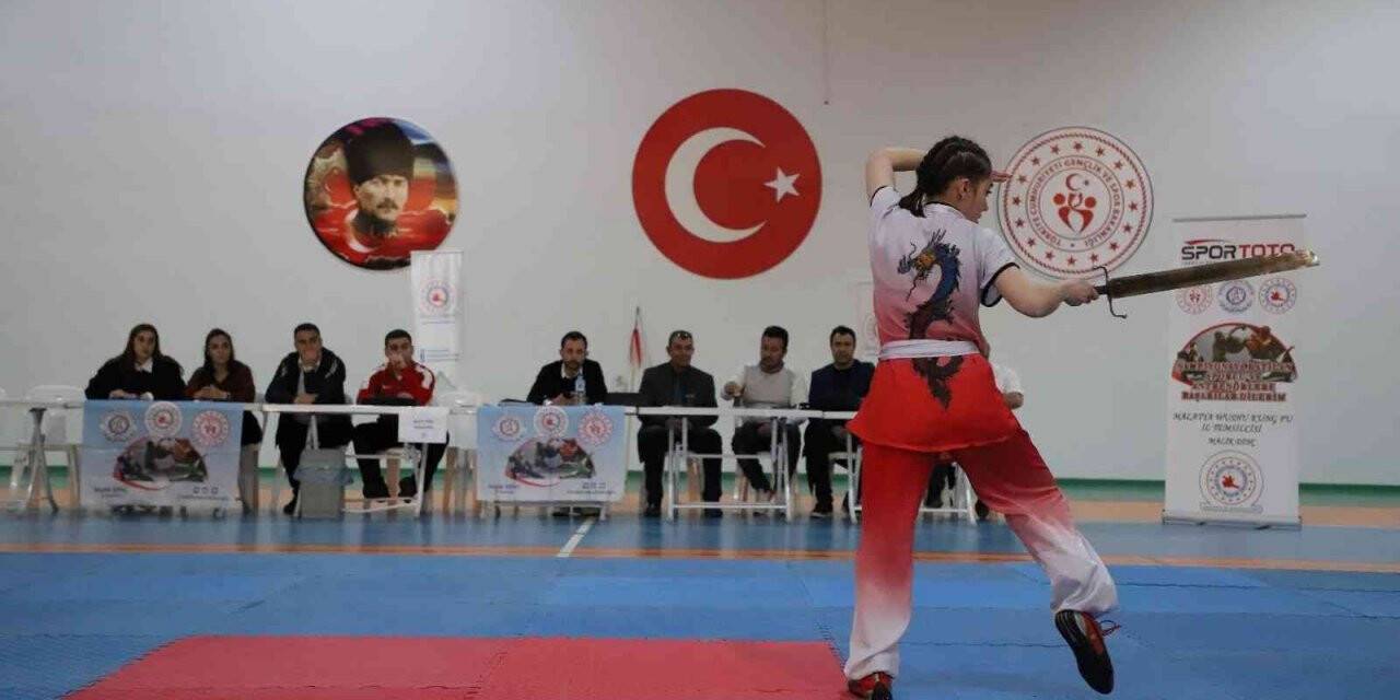 Şampiyonluk için ter döktüler