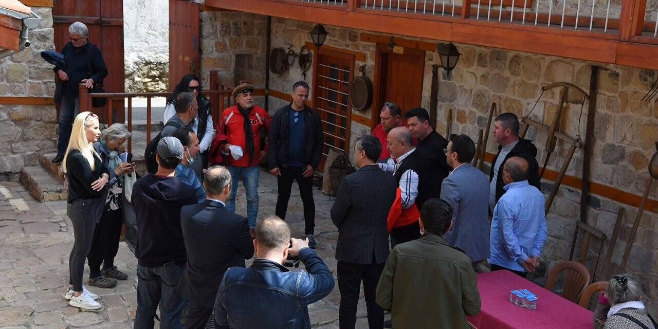 Tur rehberleri Mutfak Müzesinde