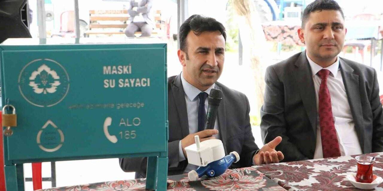 MASKİ’den İshakçelebi’ye büyük yatırım