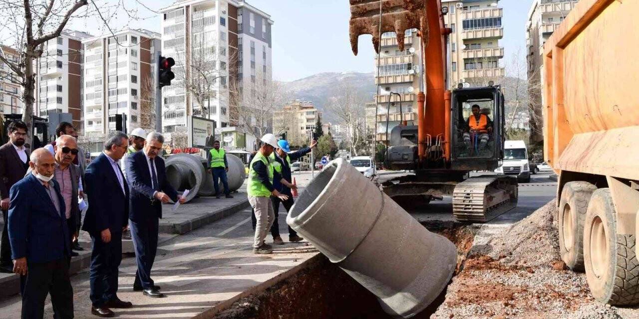 Kahramanmaraş’a "Prestij Cadde"