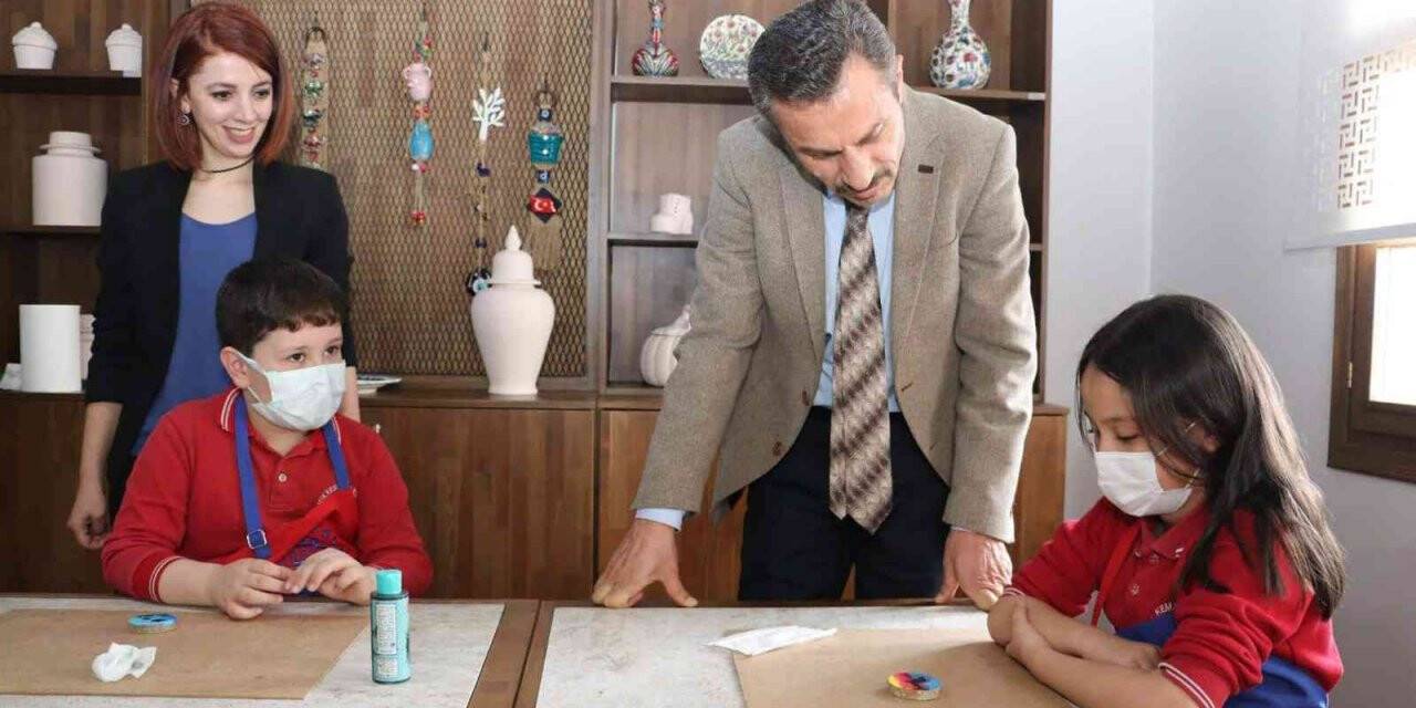 Sivas Masal Evi, 2 bin öğrenciye hizmet verdi