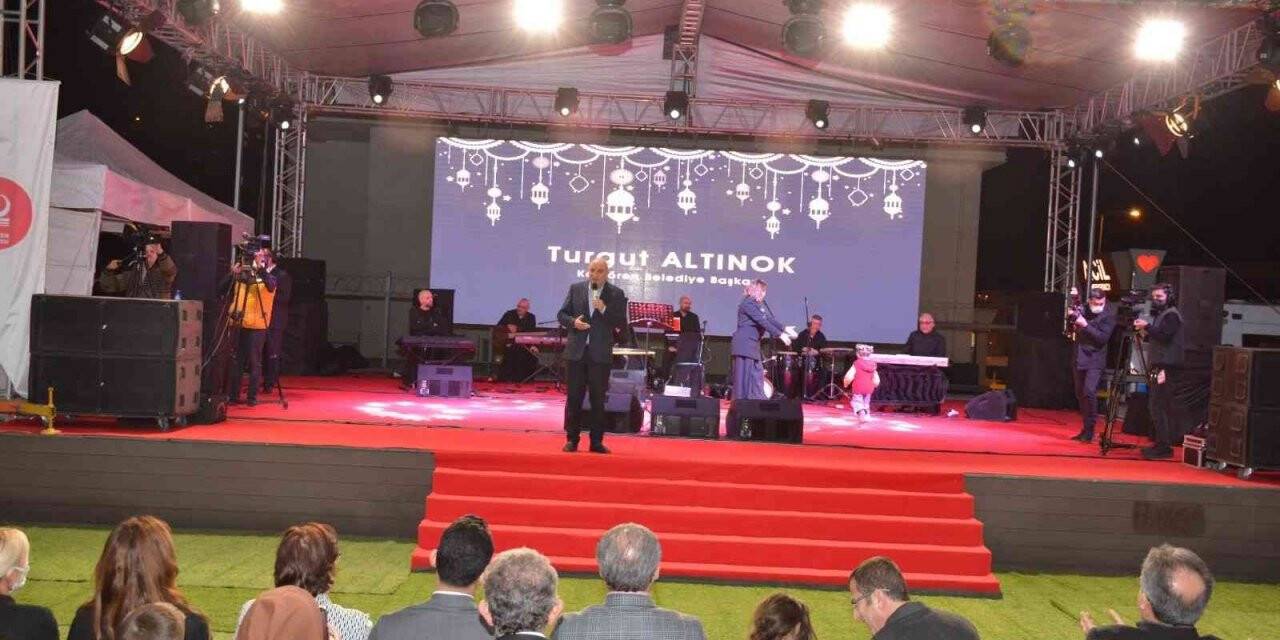 Keçiören’de Ramazan coşkusu Azerin konseriyle başladı