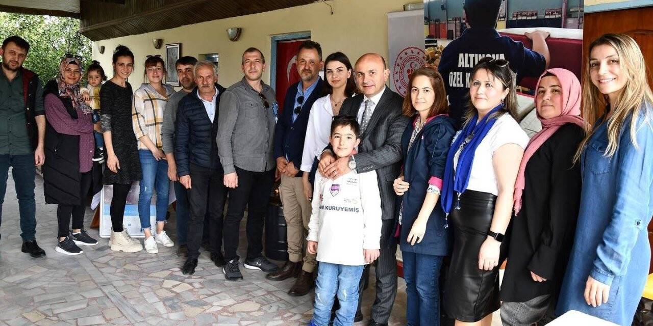 Özel çocuklar sporla hayata bağlanacak