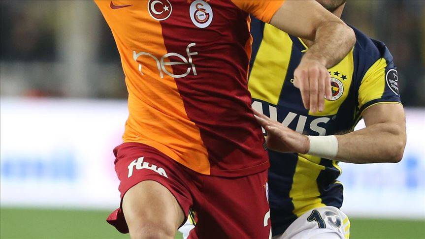 Galatasaray'da Fenerbahçe derbisi hazırlıkları
