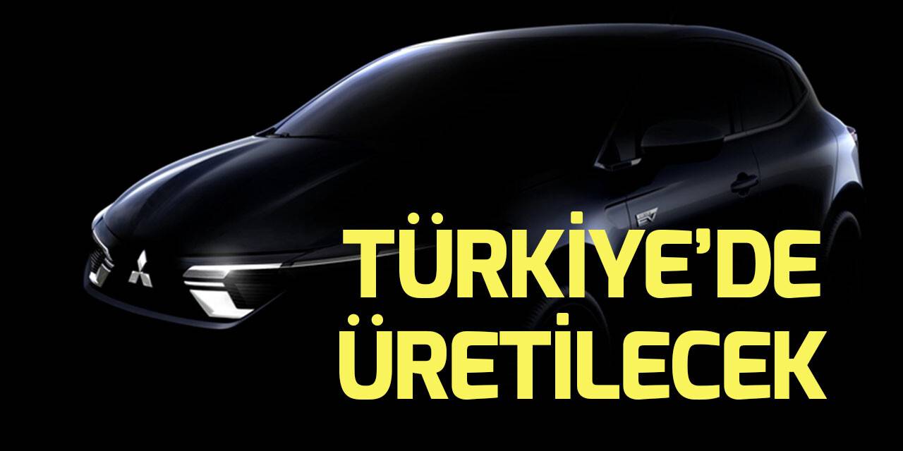 Renault Group, yeni nesil Mitsubishi Colt'u Bursa'da üretecek