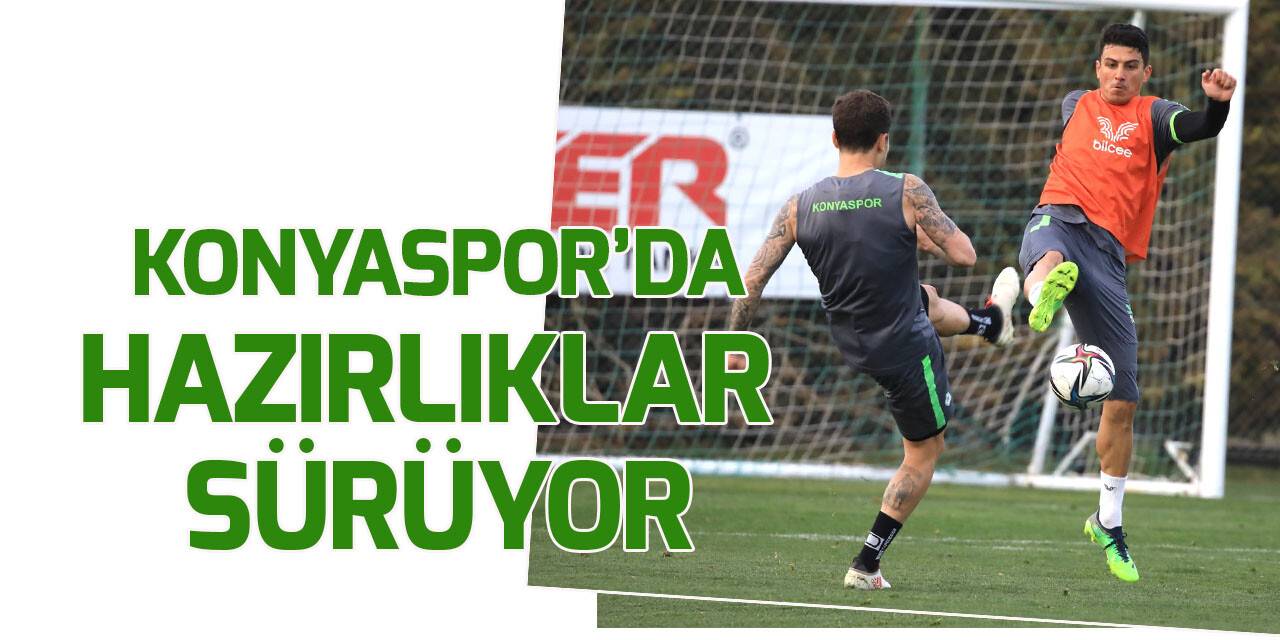 Konyaspor'da Rize mesaisi