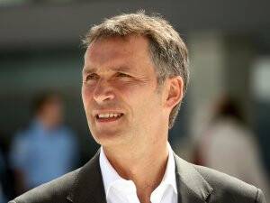 Stoltenberg, Partisinin Genel Başkanlığını Bıraktı