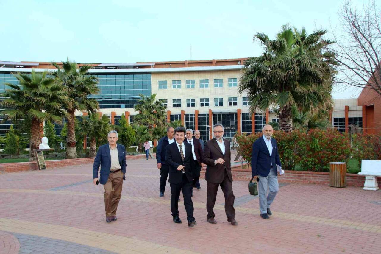 YÖK’den 7 Aralık Üniversitesine ziyaret