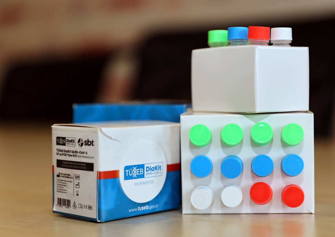 30 dakikada sonuç veren yerli ve milli Kovid-19 tanı kiti