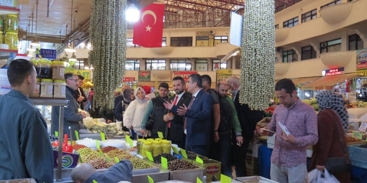 Ekici: Fiyatlar inanılmaz boyutlara ulaştı