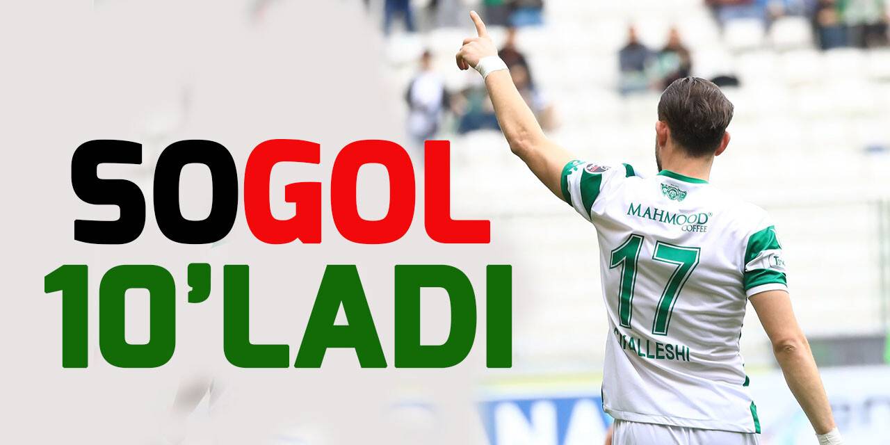 Sokol Cikalleshi çift haneye ulaştı