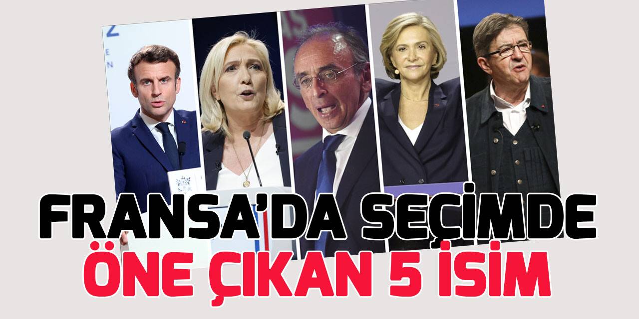 Elysee Sarayı için öne çıkan 5 aday kim?
