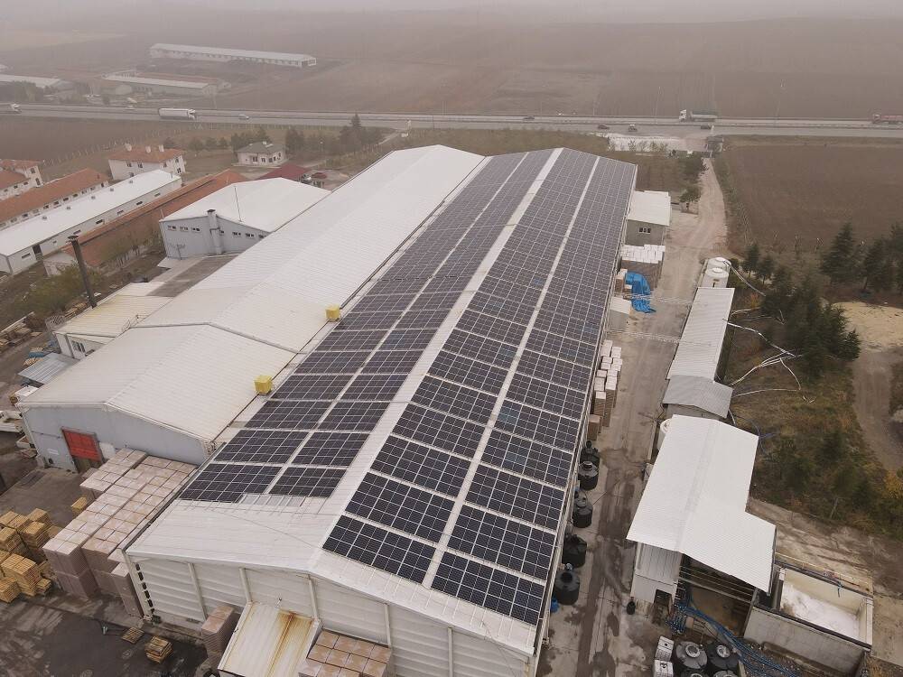 TKDK desteği elektrik giderlerine çare oldu