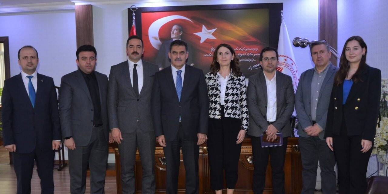 'Konya Akıllı Şehir Stratejisi'  bilgilendirme ziyareti