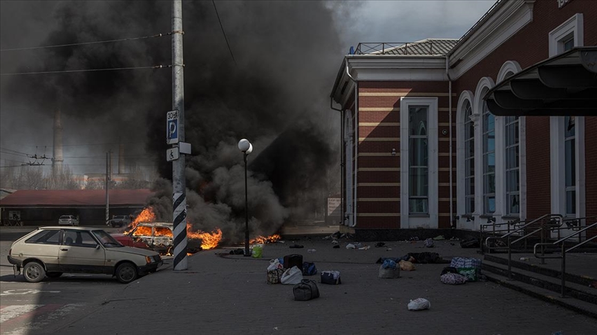 BM: Kramatorsk'ta uluslararası hukuku ağır ihlal eden saldırı kabul edilemez