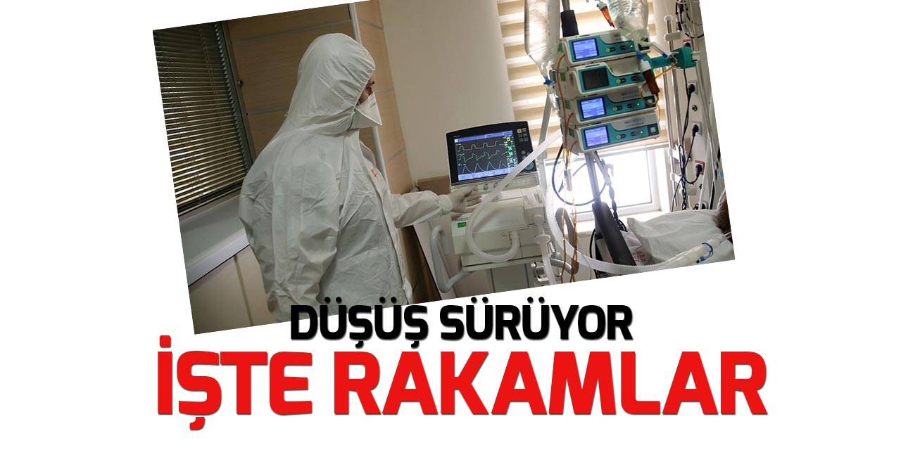 Koronavirüs rakamları açıklandı