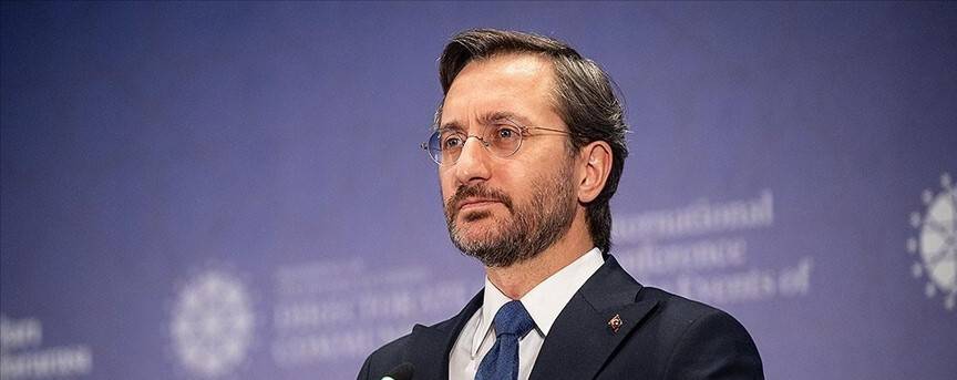 Başkan Altun:  ' Türkiye artık rol alan değil oyun kuran bir ülke'